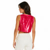 patrizia pepe - blusa poison orchid