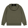 c.p. company - Felpa con goggles