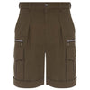 balmain - shorts cargo verdi