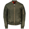 schott nyc - airforce jacket army khaki