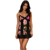 dolce & gabbana - abito corto floreale