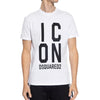 dsquared2 - t-shirt bold ICON logo