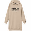 comme des fuckdown - abito felpa beige