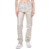 pinko - jeans roxanne straight silver