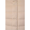 herno - piumino cashmere beige