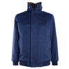 loro piana tessuto - bomber lana pelliccia