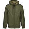 c.p. company - Light Microweave Laminated jacket