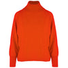 malo - collo alto cashmere brick