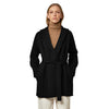 alpha studio - cappotto cabanne cappuccio