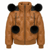 moose knuckles - Giacca imbottita con pon pon