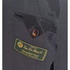 loro piana tessuto - completo lana blu navy