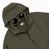 c.p. company - Felpa con goggles