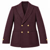loro piana tessuto - giacca doppiopetto bordeaux