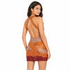 patrizia pepe - Abito Martin Red Sequins 