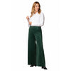 off - pantaloni velluto a gamba larga