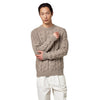 alpha studio - girocollo trecce cashmere