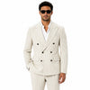 dolce & gabbana - giacca doppiopetto a righe