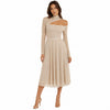 patrizia pepe - abito astral lurex