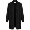 anna molinari - cardigan buclè lungo
