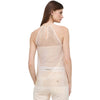 patrizia pepe - top beige astral blush