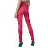 patrizia pepe - pantaloni elasticizzati fucsia