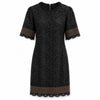 dolce & gabbana - abito in pizzo con strass