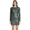 pinko - abito alison con paillettes