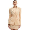 patrizia pepe - giacca golden beige