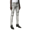 balmain - jeans slim fit grigi