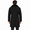 hogan - Cappotto doppiopetto con pelo
