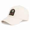 parajumpers - cappellino patch avorio
