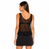 patrizia pepe - top in pizzo