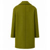 alpha studio - cappotto doppiopetto corto lana