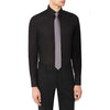 dolce & gabbana - camicia gold nera