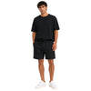 dolce & gabbana - short in tessuto tecnico