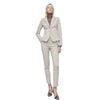 patrizia pepe - pantaloni utopia grey