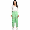 pinko - pantaloni priapo verde