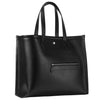 montblanc - Tote bag in pelle