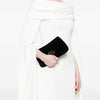 emporio armani - pochette plain velvet