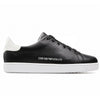 emporio armani - sneakers pelle nero & bianco