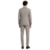 ermenegildo zegna tessuto - Completo lana gessato grigio