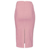 pinko - gonna grifone  rosa