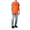 balmain - t-shirt balmain arancione