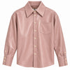 tod's - Camicia in pelle