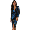 dolce & gabbana - abito midi floreale