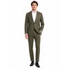 ermenegildo zegna tessuto - Completo lana verde army