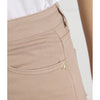 patrizia pepe - pantaloni regular beige