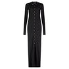 the attico - cardigan nero
