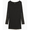 patrizia pepe - abito tulle con strass