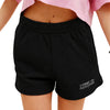comme des fuckdown - short con ricamo